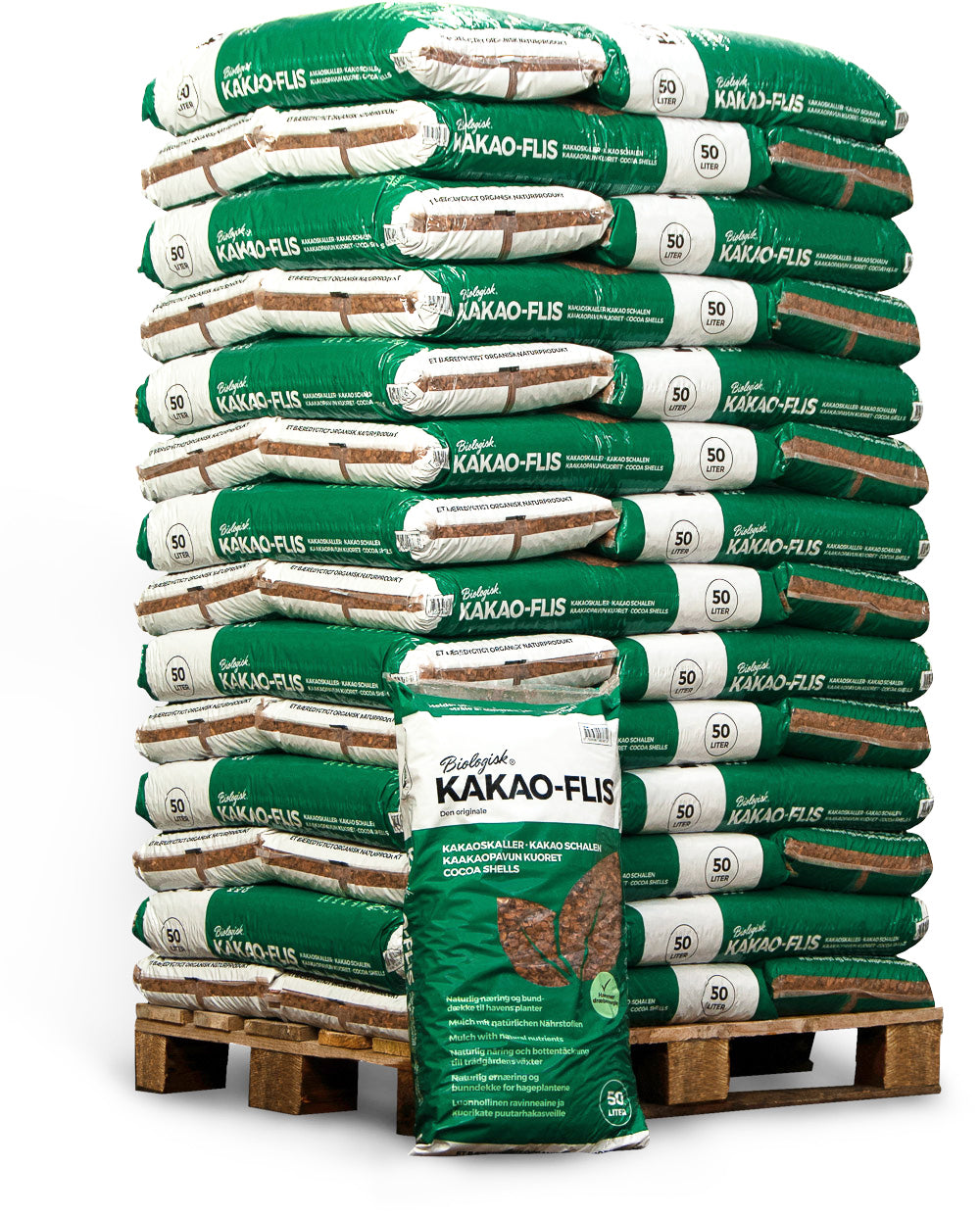 kasa kaakaokuorisäkkejä