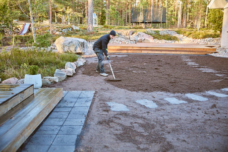 Nurmikon perustaminen