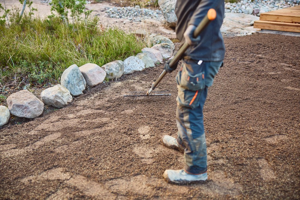 Puutarhamullan käyttökohteet